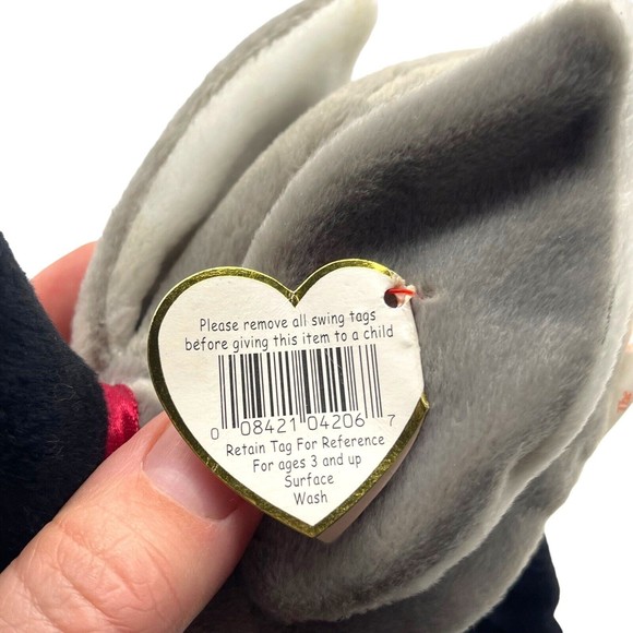 TY Beanie Baby Babies 1998 LOOSY The Canadian Goose Vintage RETIRED Plush Bird - Picture 8 of 11